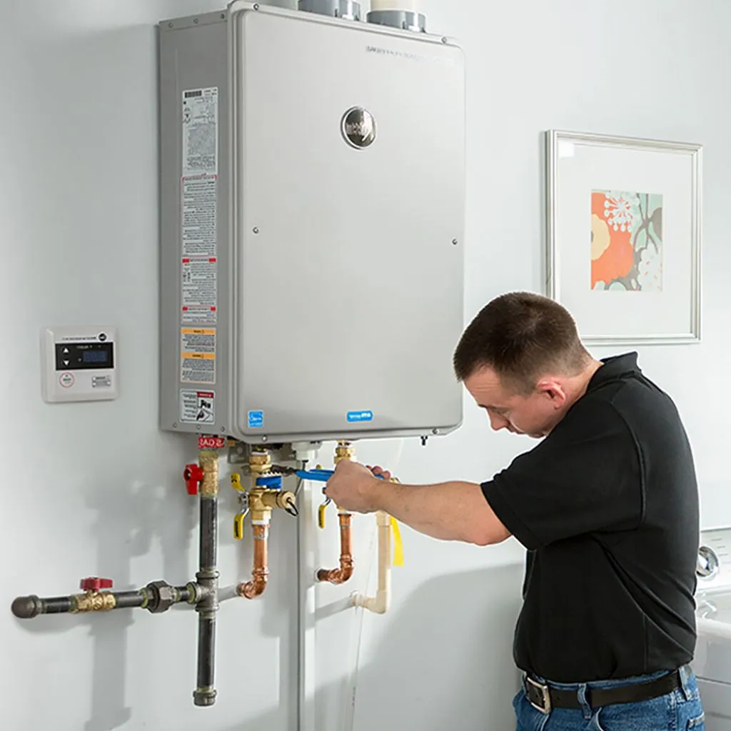 tankless water heater repair in Jefferson, AL